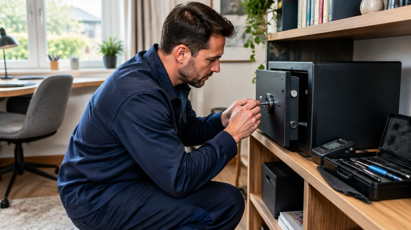 Kluis openen door een specialist in Voorhout